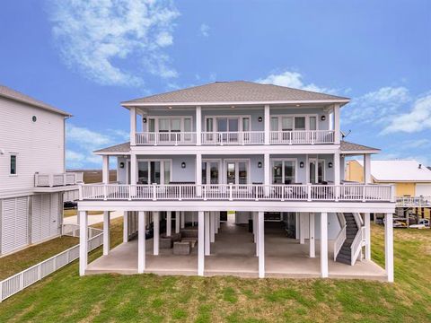 A home in Galveston