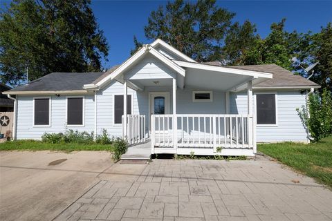 A home in Houston