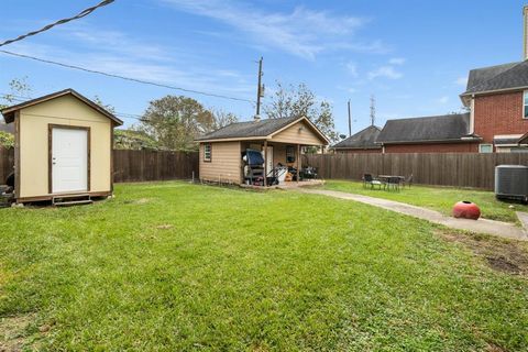 A home in Houston