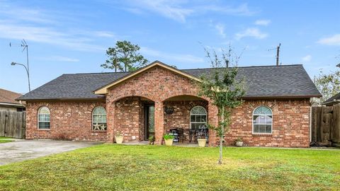 A home in Houston