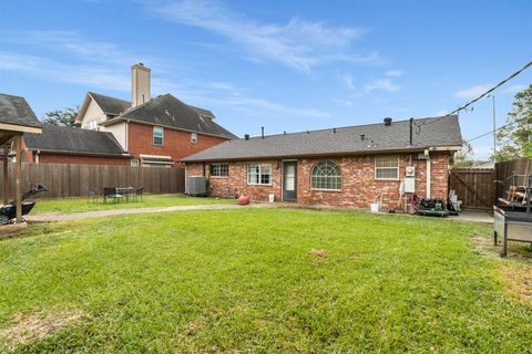 A home in Houston