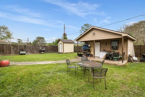 A home in Houston