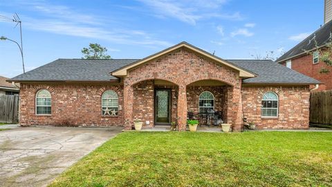 A home in Houston