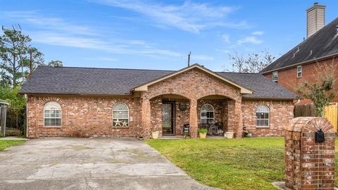 A home in Houston