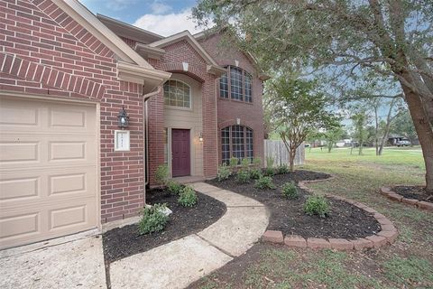 A home in Missouri City