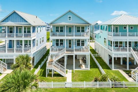 3806 Abalone Road Galveston TX 77554