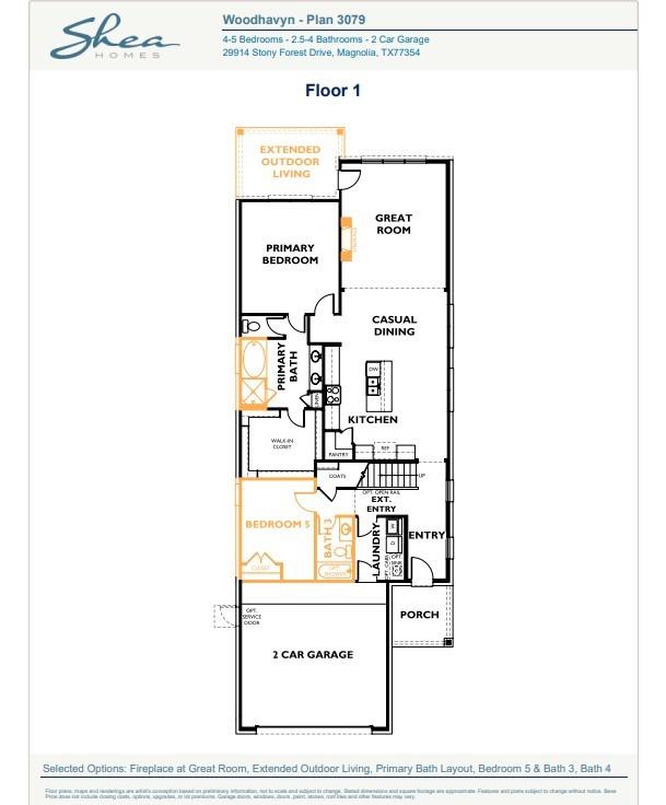 29942 Stony Forest Drive, Magnolia, Texas image 2