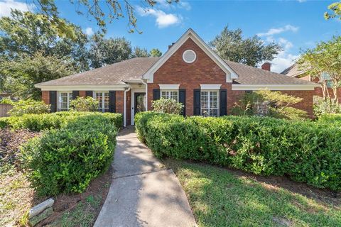 A home in Houston