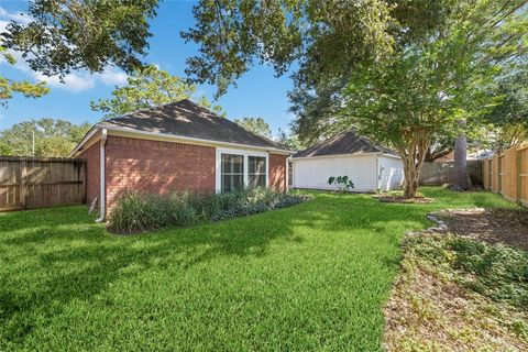 A home in Houston