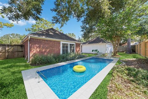 A home in Houston