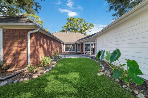 A home in Houston