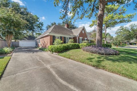 A home in Houston