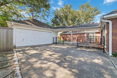 A home in Houston