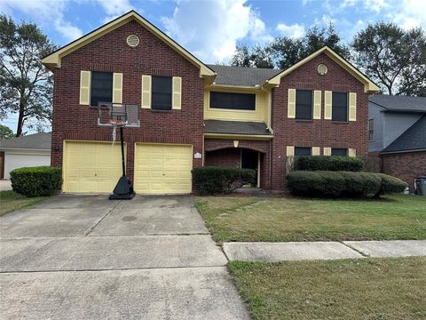 A home in Houston