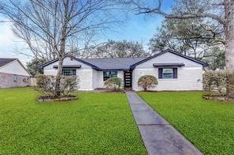 A home in Houston