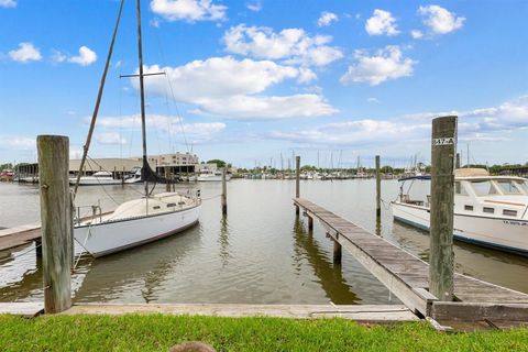 A home in Clear Lake Shores