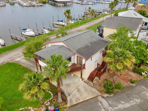 A home in Clear Lake Shores