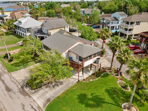 A home in Clear Lake Shores