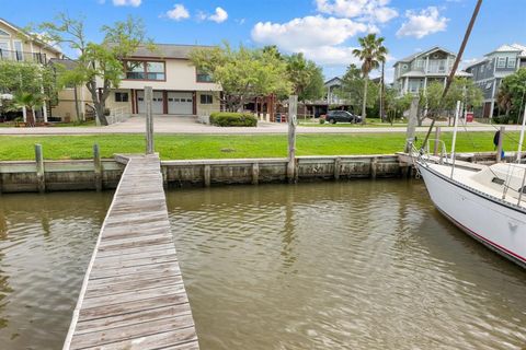 A home in Clear Lake Shores