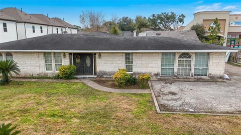 A home in Houston