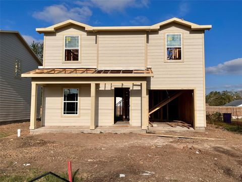 A home in Sweeny