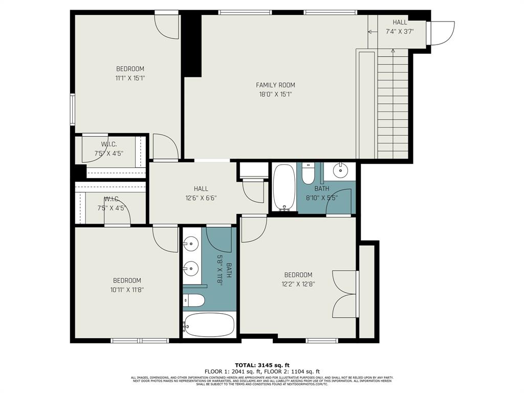 5806 Fairway Shores Lane, Porter, Texas image 31