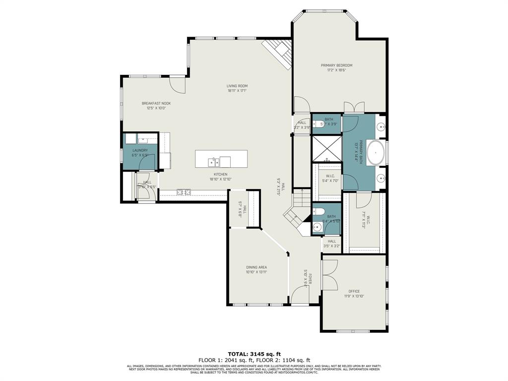 5806 Fairway Shores Lane, Porter, Texas image 30