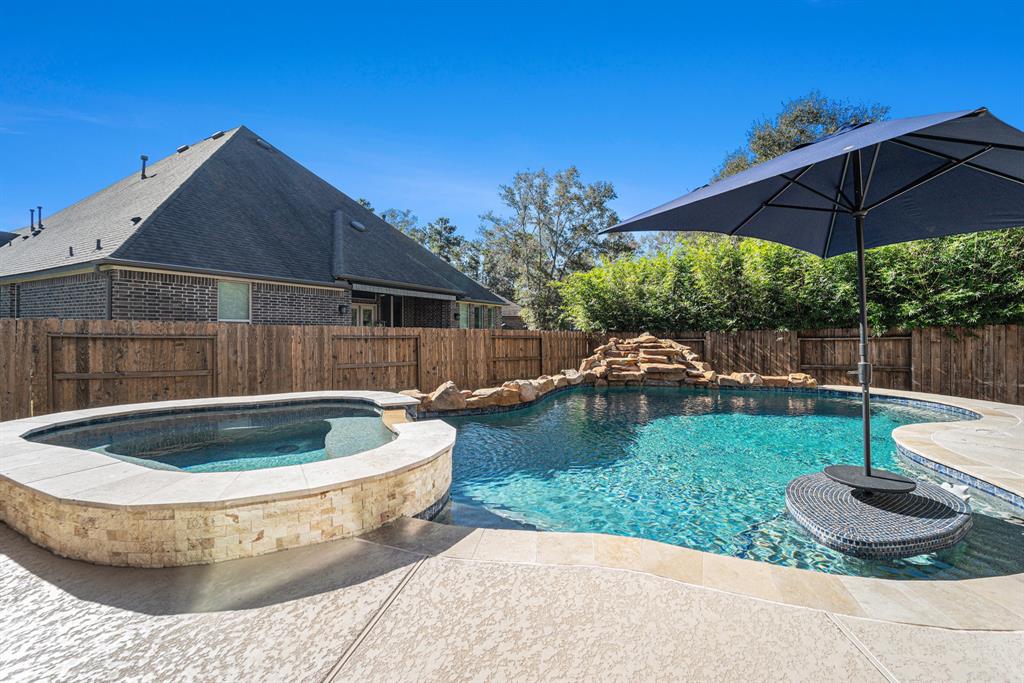 5806 Fairway Shores Lane, Porter, Texas image 28
