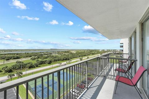 A home in Galveston