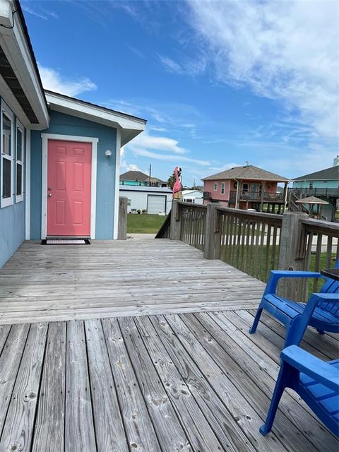 A home in Crystal Beach