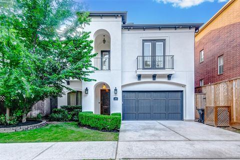 A home in Houston