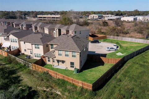 A home in Houston