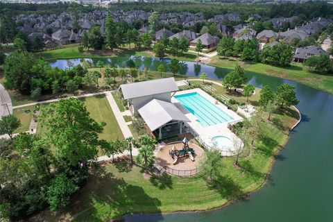 A home in Conroe