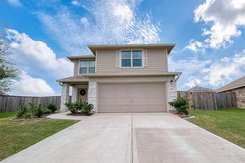 A home in Baytown