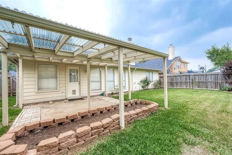 A home in Katy