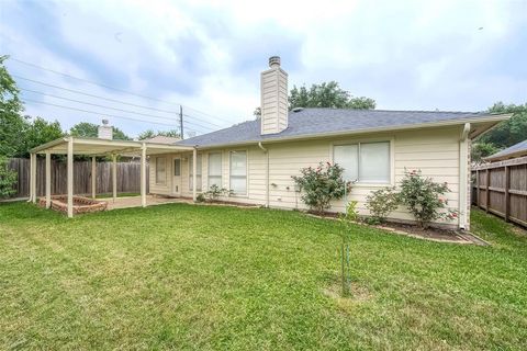 A home in Katy