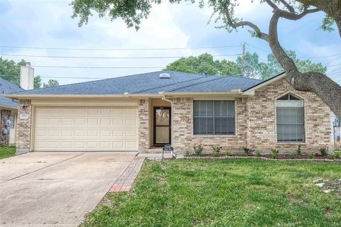 A home in Katy