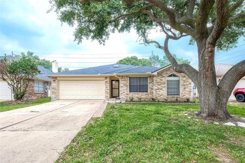 A home in Katy