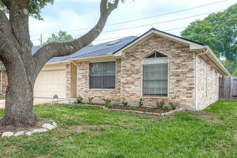 A home in Katy