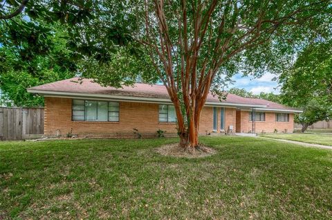 A home in Houston