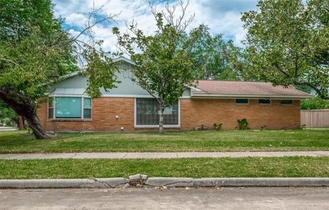 A home in Houston