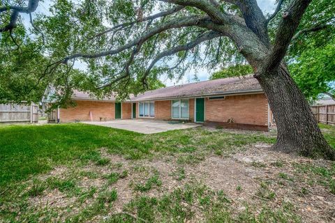 A home in Houston