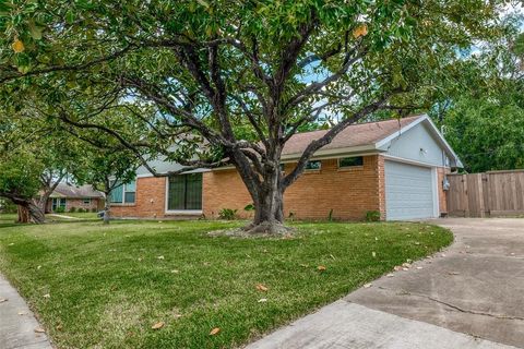 A home in Houston