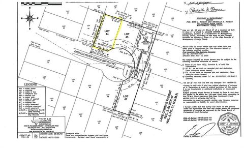 Photo of TBD French River Circle, Conroe, TX 77316 (MLS # 64508168)