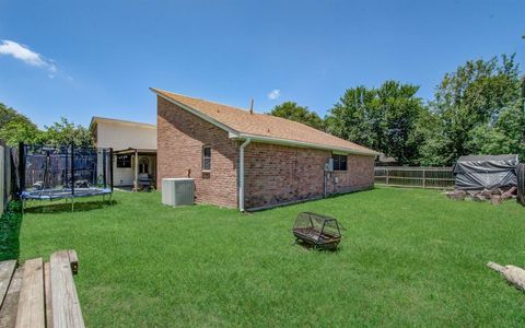 A home in Missouri City