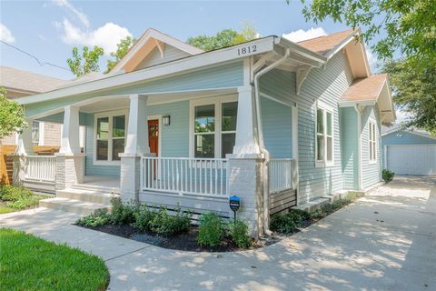 A home in Houston