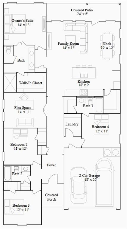 225 Draper Shadows Drive, Willis, Texas image 10