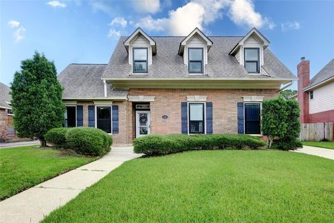 810 Amber Bough Court Houston TX 77062