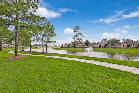 A home in Conroe