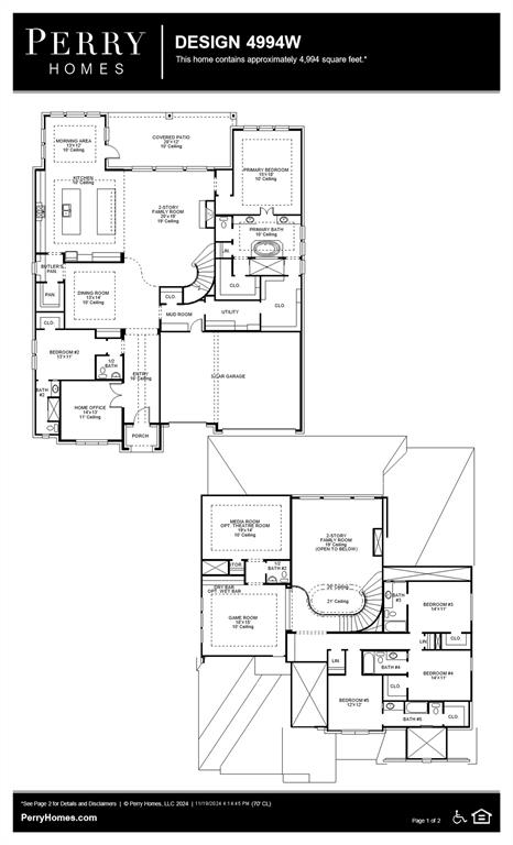12607 Ivory Yarrow Court, Conroe, Texas image 2